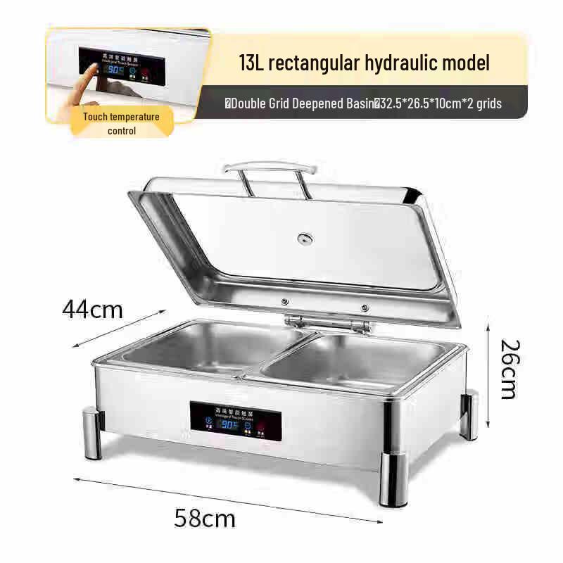 

NHZHIW Electric Buffet Chafing Dish