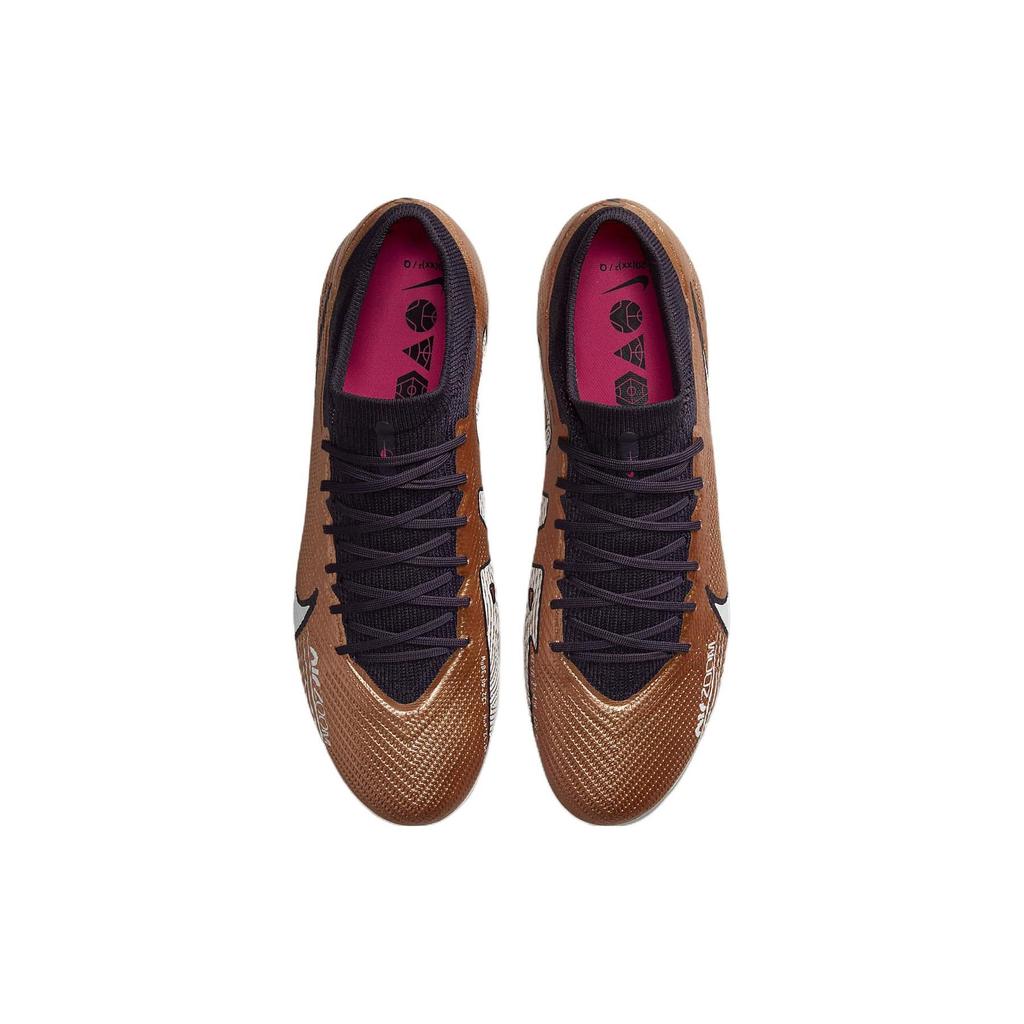 Nike Zoom Mercurial Vapor 15 Pro FG Generation Pack Pánské kopačky Zlatá metalická-měděná DR5938-810