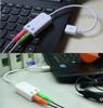 USB Sound Card 7.1 Channel USB 2.0 3D Sound Card Audio Adapter