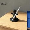 Creative Stationery Holder 3D Printed Funny Figure Pen Holder, Black White Humanoid Desk Office Accessories Organizer for Pencils Pens, Unique