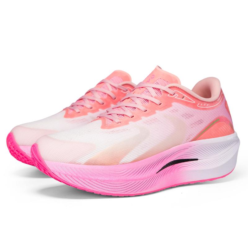 

2026 New Couples Running Shoes Rebound Shock-Absorbant Jogging Sneakers Low Top Trail Running Shoes Breathable Outdoor Sneakers 36 розовый