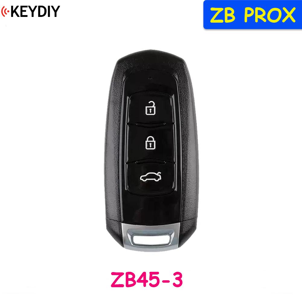 

Пульт-ключ для автомобіля KD Серії ZB - Моделі ZB36, ZB42, ZB45, ZB46. Standard