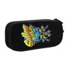 Skull Rock Band Sullen  Pencil Case for Girls Boys Large Capacity  Pen Box Bag School Supplies