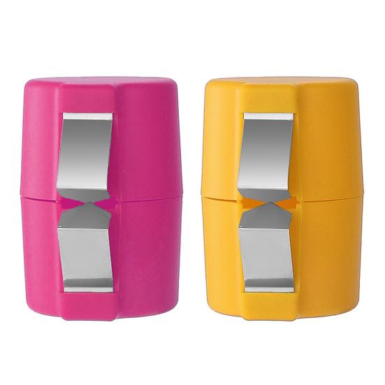 2ks Otvírák na skořápky Nářadí na otvírání vajec Ruční sušenka na vejce na vejce Multifunkční řezačka a oddělovač vajec Snadné čištění Gadget pro vaření bez nepořádku