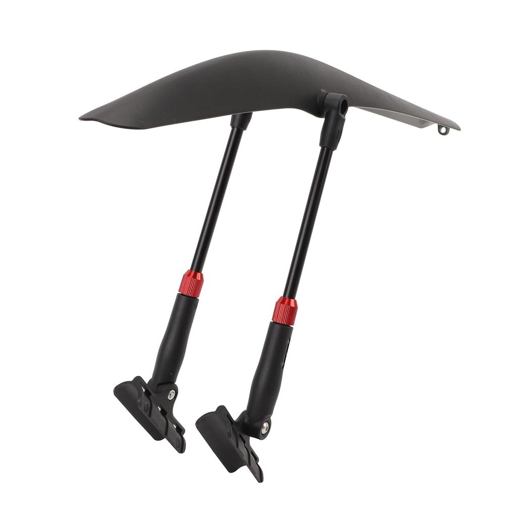 Fahrrad Hinterradschutzblech Verstellbar Stromlinienförmig Geringer Windwiderstand mit Rücklicht Rennrad Hinterradschutzblech