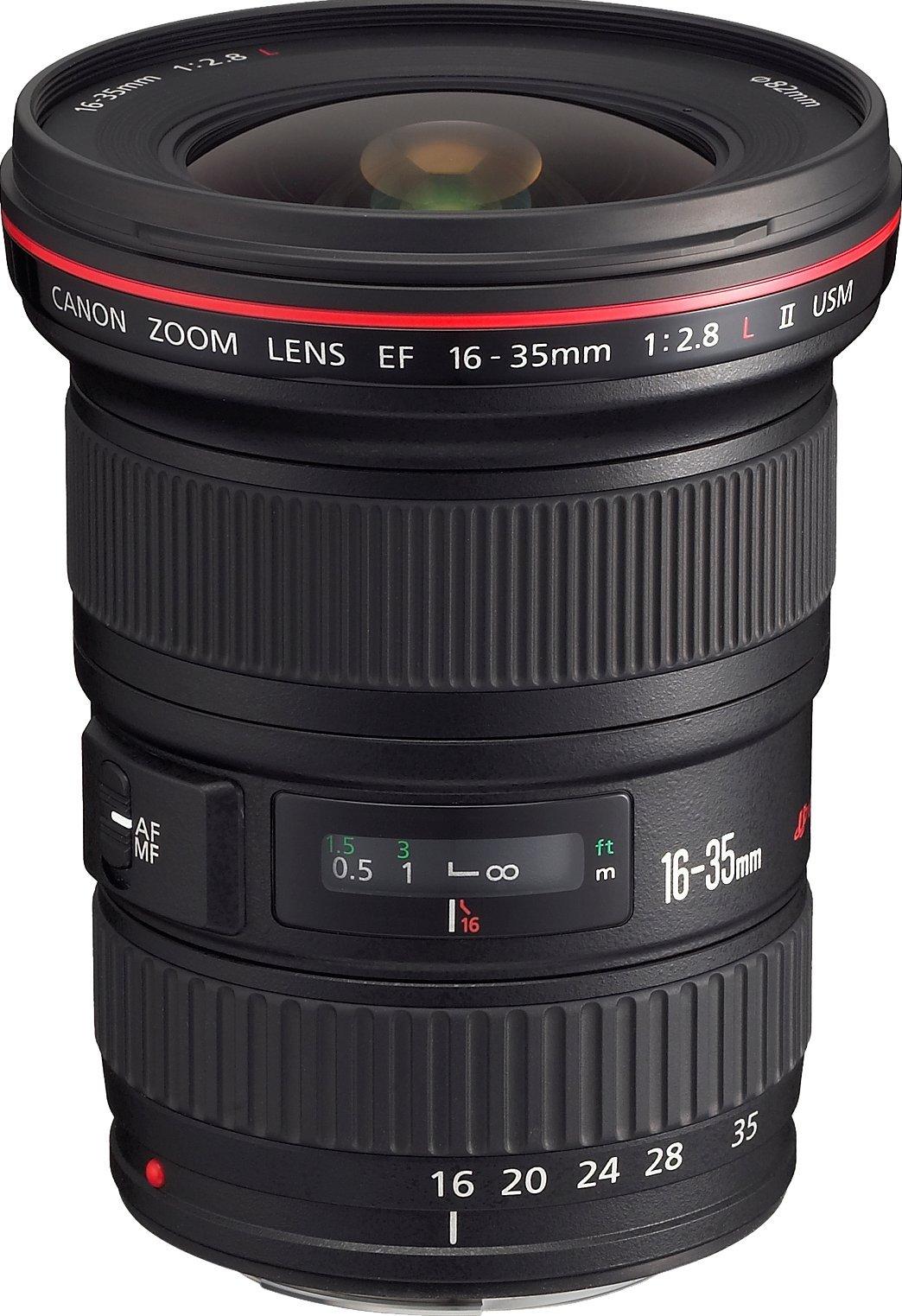 

Canon II USM Zoom Lens for Cameras EF16-35mm F2.8L Wide-Angle Full-Frame