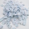 Double Skin Milk Pudding Mechanical Keyboard Keycaps, Luminous OEM Height, 130-Key Full Set