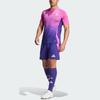 adidas Germany 24 Away Shorts Soccer Bottom Fan Edition, German National Team, Away Men's Collegiate Purple IP8167