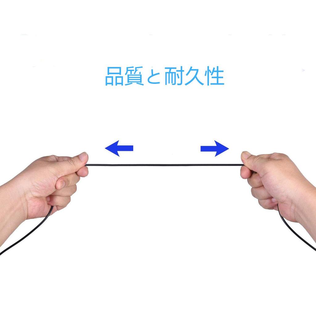 Astro A10 Replacement Cable Cord with Mute Function Also Works with Astro A40 A10 A30 A50 G633 G933 Gaming Headsets (2M / 6.6ft)