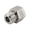 Stainless Steel 304 Threaded Conversion Fitting: Female M20X2 To Male M20X2.5 Metric Reducer (1025)