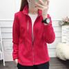 Polar Fleece Jacket for Women, Casual Fleece Jacket, Stand Collar, Thick Cardigan, Sports Outdoor Hoodie, Warm and Thick, Warm and Cozy
