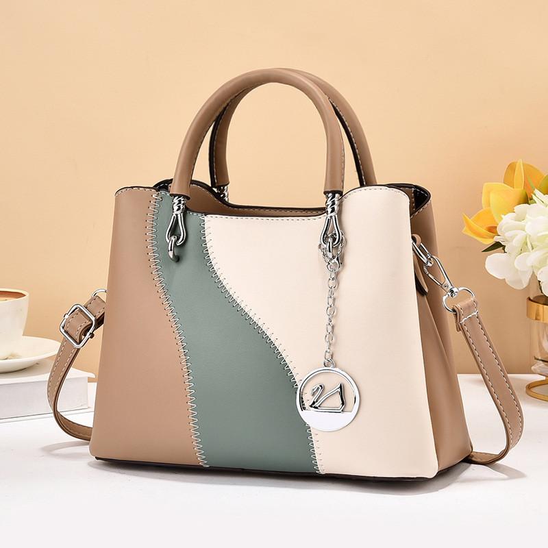 Stylish Medium Capacity Pu Tote Bag For Women With Versatile Design And Chain Detail