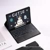2026 iPad Air 11-inch Bluetooth Keyboard Case A2591 with TPU Shell
