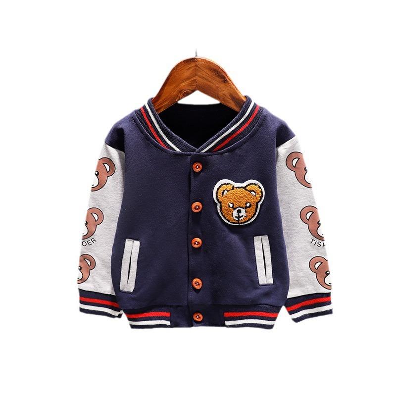Children's Children Jackets Boys Spring Baby Boys Thin Jacket