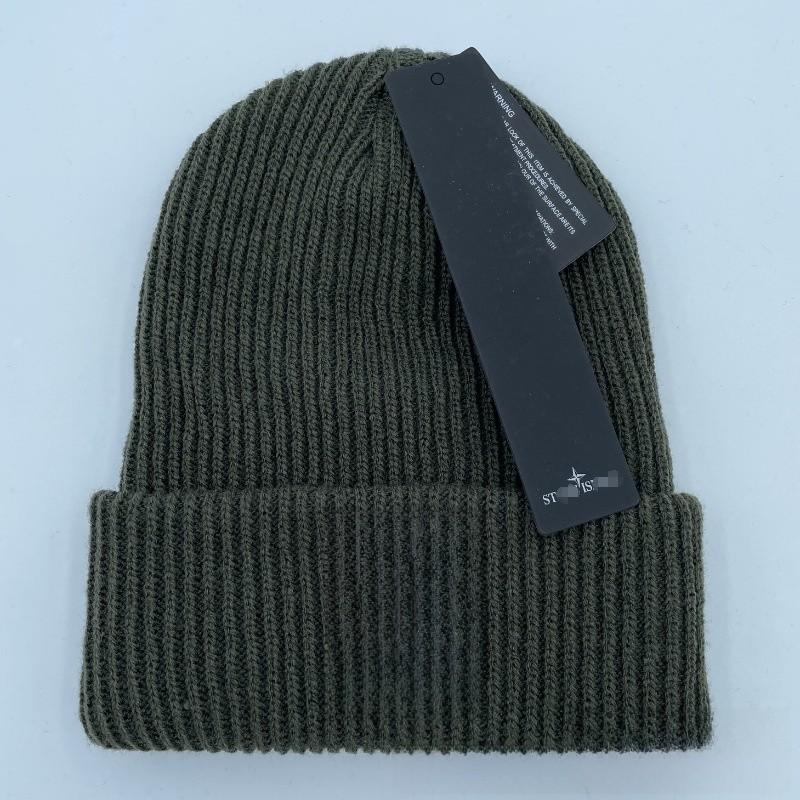 Unisex Elegant Knit Cap Breathable Fabric Winter Autumn Wear Keep Hats Warm