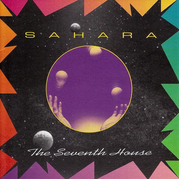 

CD SAHARA - The Seventh House TECX25869 Dream Circle Re 1995 Japan Rock Used