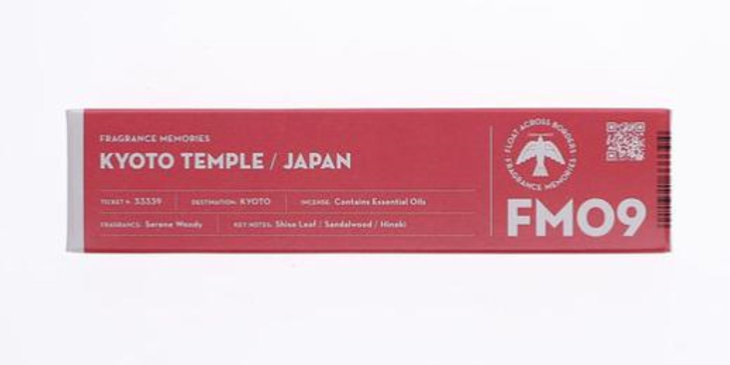 

09 Ароматические палочки с ароматом Kyoto Temple Memories, 15 штук