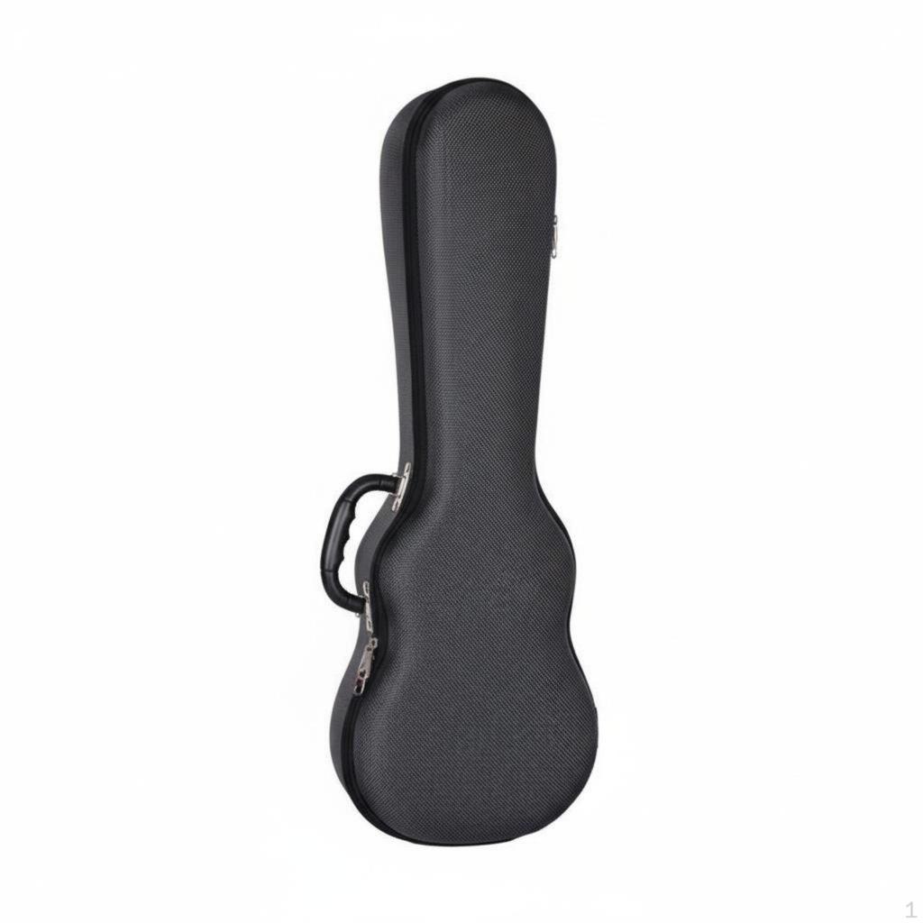 Ukulele Case Padded Lightweight Soft Interior Musical Instrument Accessory for Travel,