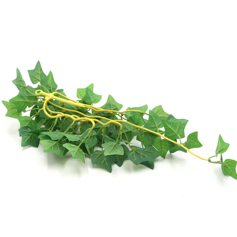 Simulation Fish Tank Landscaping Colorful Rattan Cane Reptile Pet Feeding Box Decoration Fish Tank Aquarium Landscape Decoration