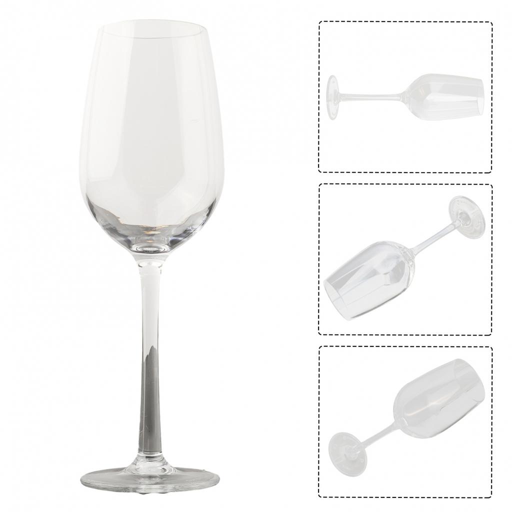 BPA Unbreakable Plastic Wine Glass Cups for Safety and Peace of Mind