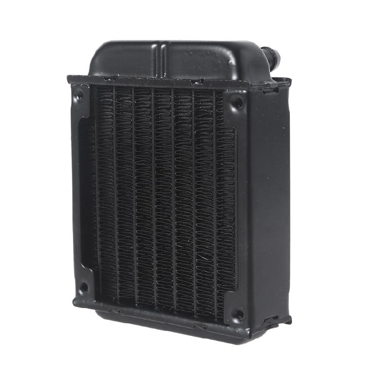 Aluminum Water Cooling Radiator 10 Tubes Heat Exchanger CPU Heatsink Cooler Fast Heat Dissipation for PC Computer