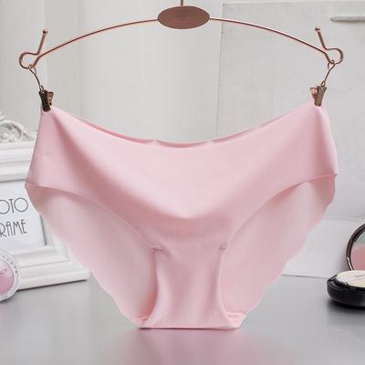 Mutandine Da Donna Comode Senza Cucure In Cotone Di Seta Ghiaccio Perizoma In Pizzo Con Fiocco Slip A Va Bassa Lingerie Femminile Estiva - Foto 12