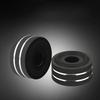4 PCS /set Speaker Floor Protector Mats 30X15mm Shock and Noise Cancelling Mat peaker Spikes Floor Protectors Shoes Mat