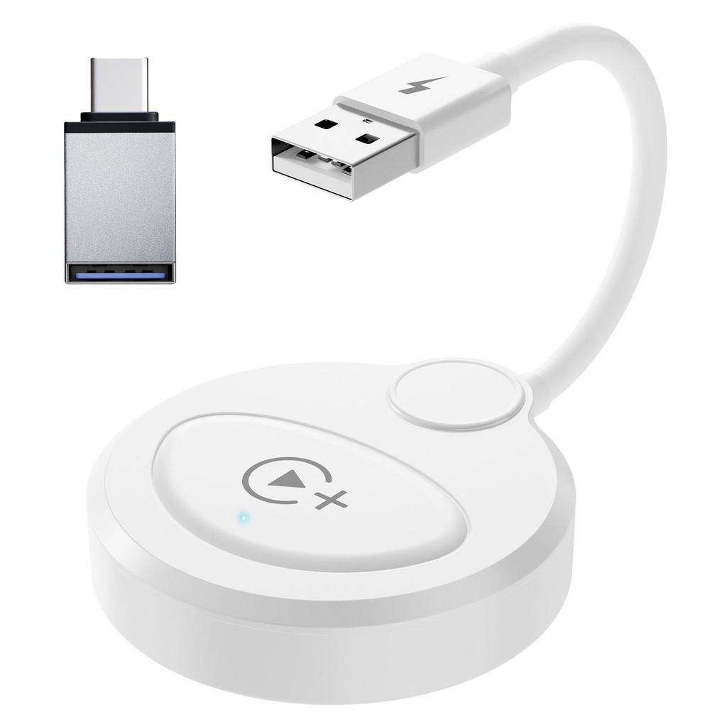 Wireless CarPlay & Android Auto Adapter Box