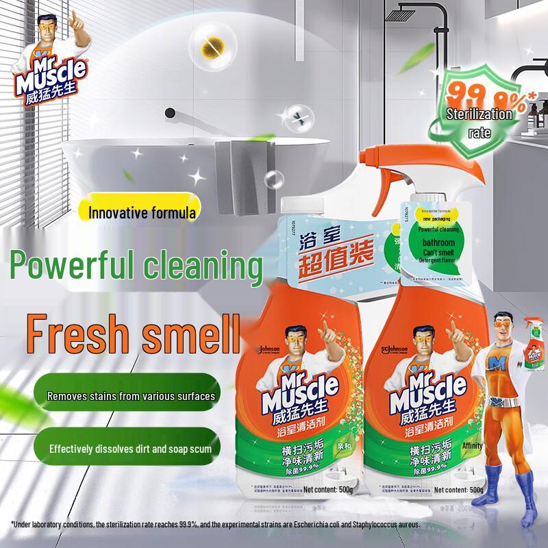 Mr Muscle Bathroom Cleaner