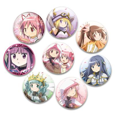32/44/58mm Puella Magi Madoka Magica Pin Niedliche Anime Figur Homura Miki Sayaka Brosche Cosplay Abzeichen Rucksack Schuhe Schmuck Zubehör Geschenke
