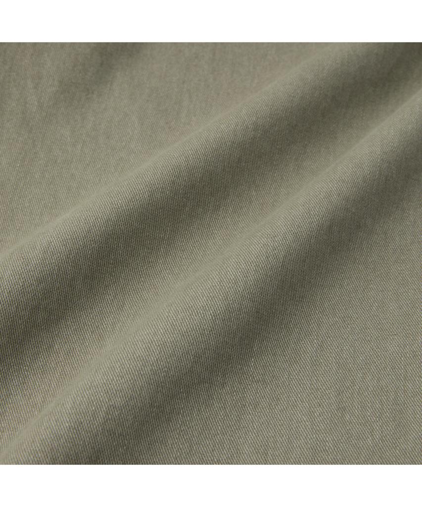 Silijeu (Set Up) Washed Cotton Loose Straight Pants Sapns26221Bex