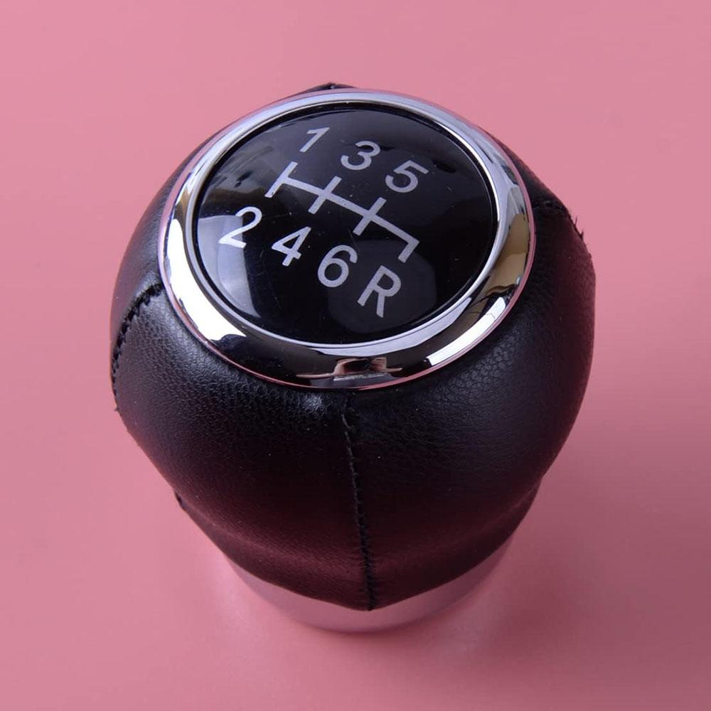 6 Speed Gear Shift Knob 35022AG042 for Subaru WRX STI 2008-2014 Impreza 2009-14