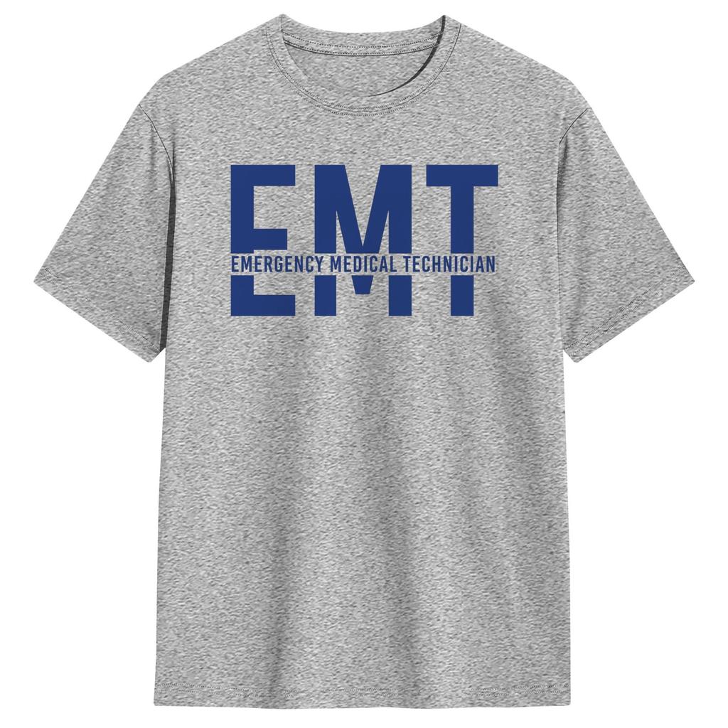 EMT Emergency medical T Shirt Summer  Y2K Retro T Shirts Cotton Harajuku Tee Shirt For Men Casual Tees