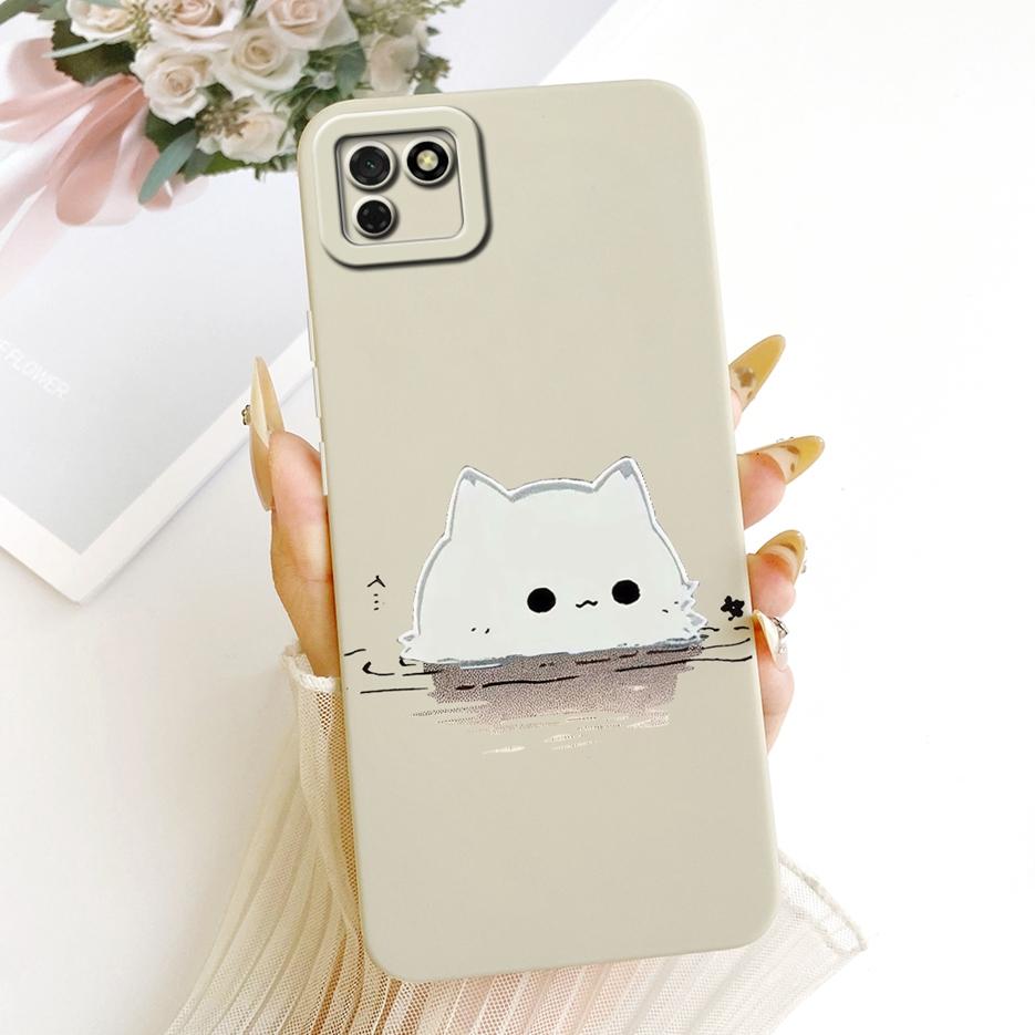 For Huawei Y5p Case Honor 9S DUA-LX9 Cute Cat Duck Cartoon Cover Soft Silicone Phone Case For Huawei Y5p Honor9S Back Cover Bags