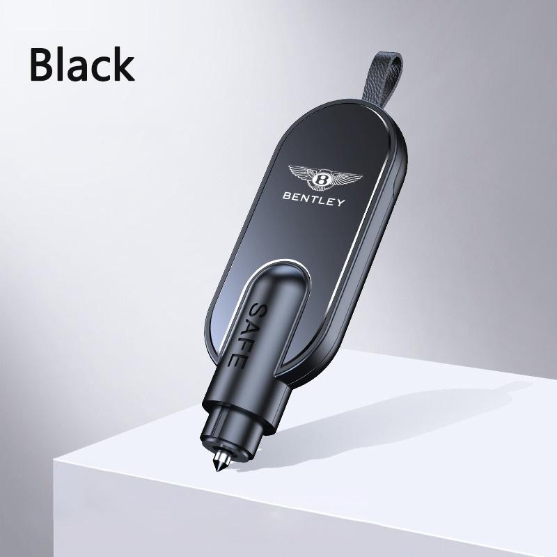 

New Mini Portable Safety Hammer Car Window Breaker Accessories For Bentley Continental GT MULLINER Bentayga Flying Hurtling Spur