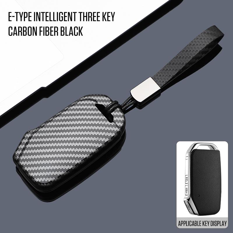 

3/4 Button Car Key Holder Accessories for Kia GT Line Forte Seltos K3 K5 Sportage Ceed Soul Remote Protector