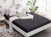 Jersey Cotton Fitted Sheet 160X200 Dark Gray