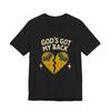 God's Got My Back Christian T-Shirt: Bella Canvas Unisex Tee