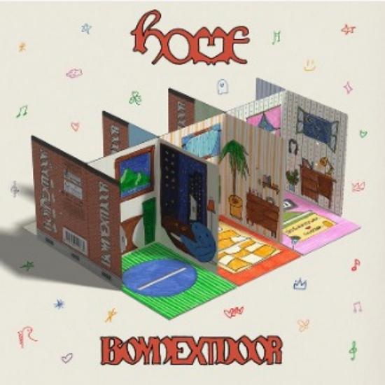 [In Stock] BOYNEXTDOOR - 1st Studio Album HOME (Weverse Albums Ver.)