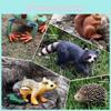 Wild Animals Toy Figures Pack For Kids Gift Party Decor Realistic Plastic Animal Models