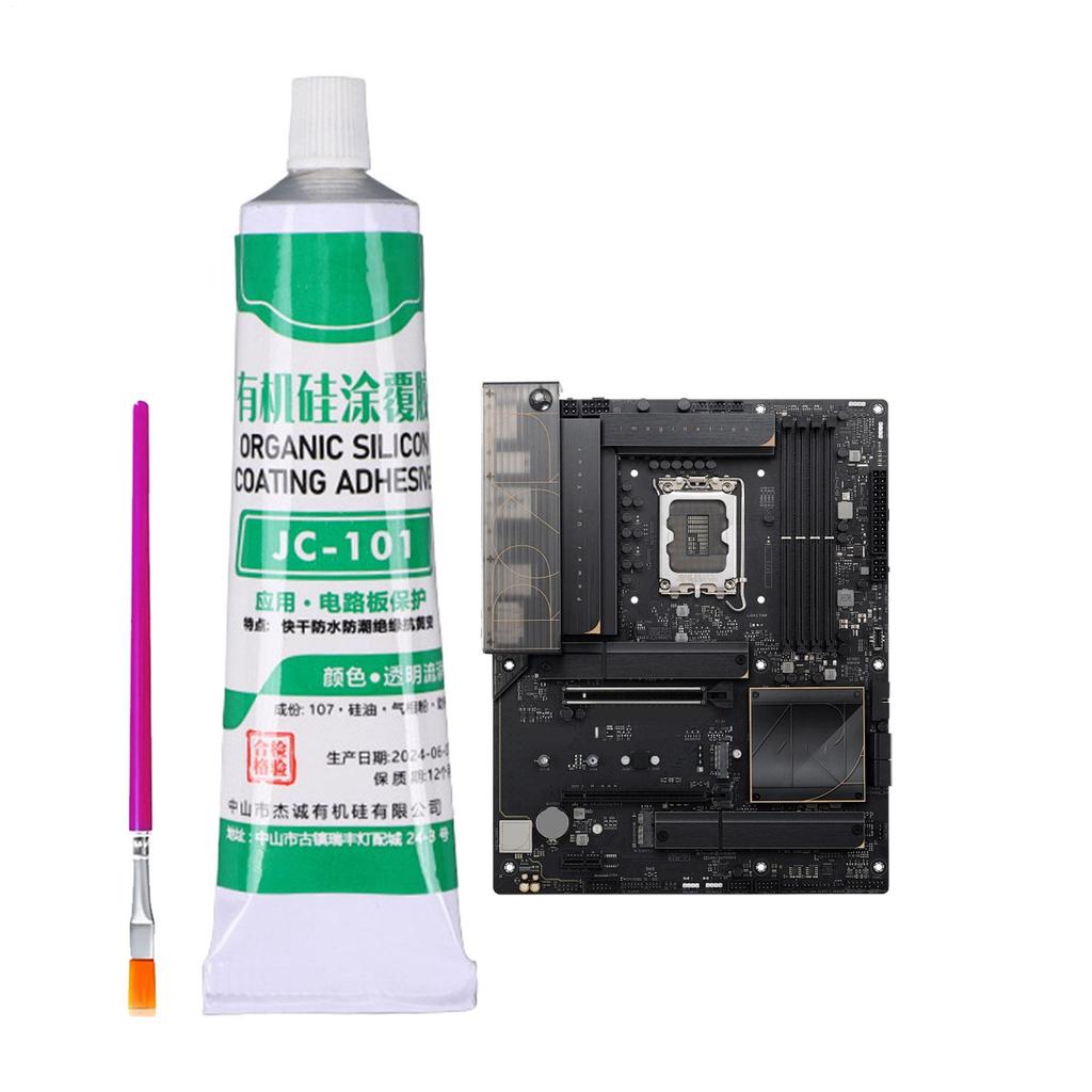 100ml Electronic Waterproof Sealant J C-101 Electronics Conformal Coating Insulating Glue Anti Leakage Adhesive Fixing Glue