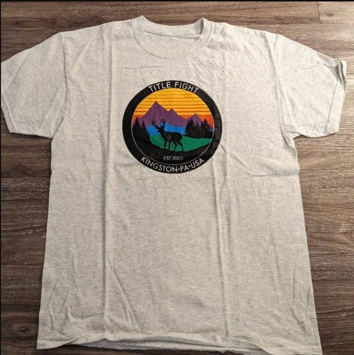 Title Fight punk band graphic T-shirt S