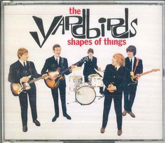 

CD YARDBIRDS - Shapes Of Things ALCB528 ALFA Japan Rock Used