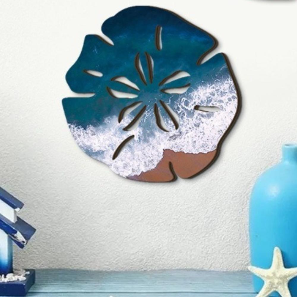Hawaiian Ocean Animal Wall Ornaments Retro Summer Wall Art For Summer Home Room