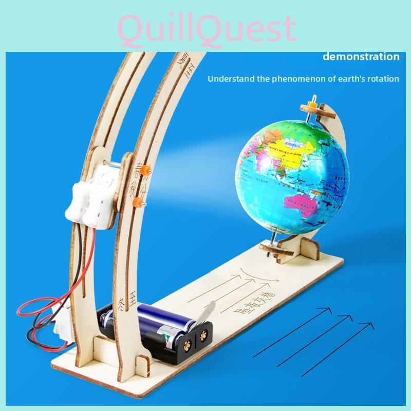 Wissenschaftsexperiment Basteln Erde Tag-Nacht-Zyklus Modell Lernset Für Kinder