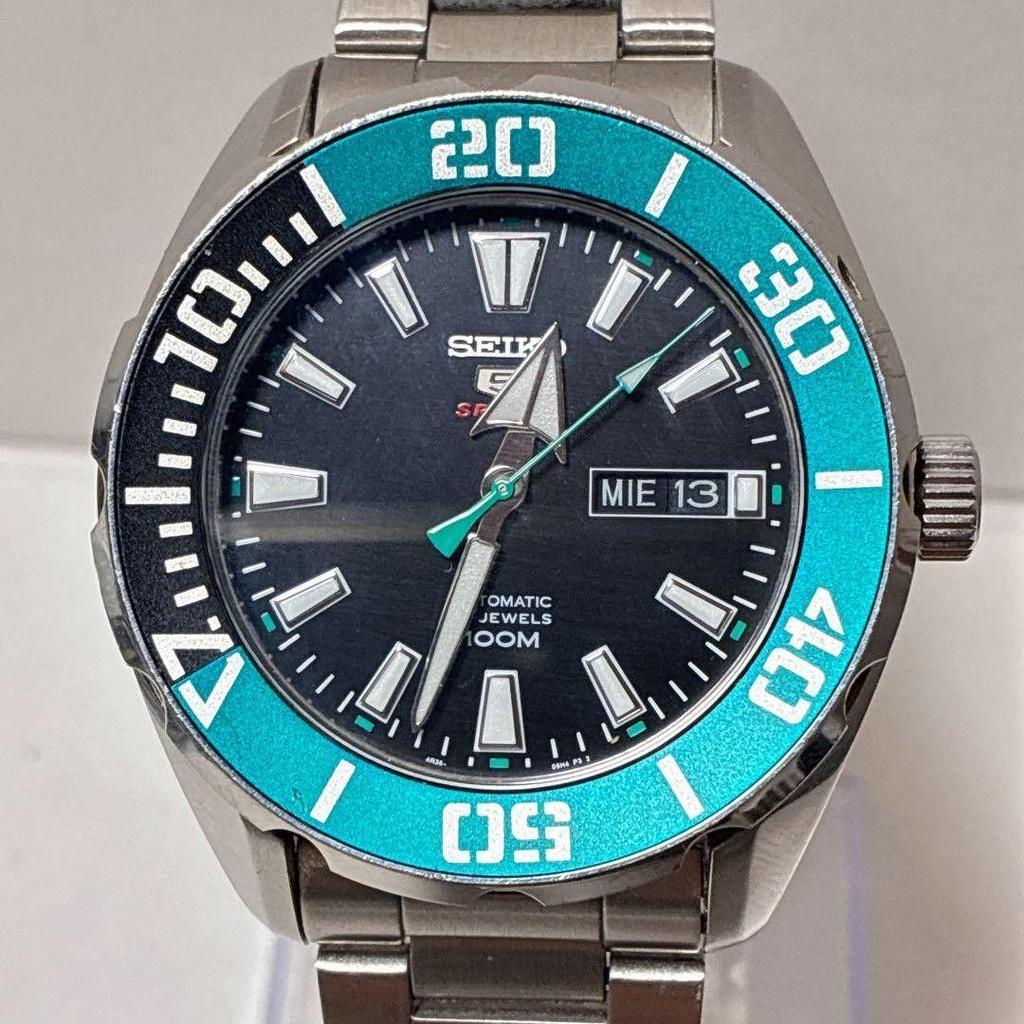 Used SEIKO 5 SPORTS Automatic Watch SRPC53K1 #867