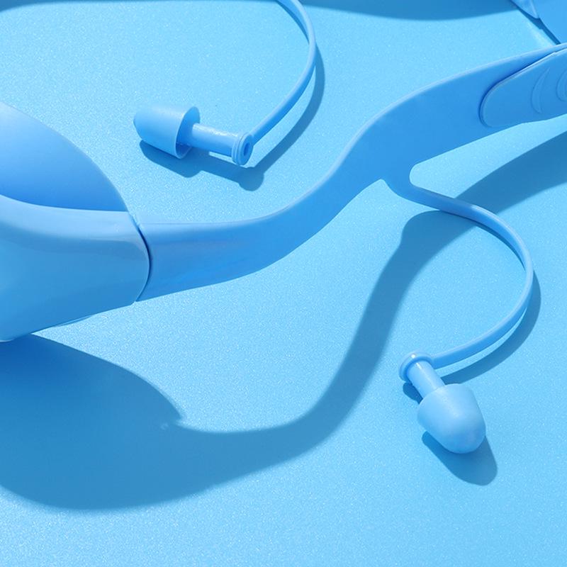 Children's Large Frame HD Waterproof Anti-Fog Swim Goggles for Boys & Girls