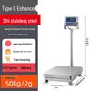 Haozhan 304 Stainless Steel Industrial Waterproof Platform Scale (CN Version)