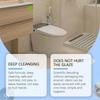 Polvere Pulizia WC Domestica Polvere Pulizia WC Bagno Schiuma Pulizia Profonda Grado Alimentare Confezioni Per Uso Domestico In