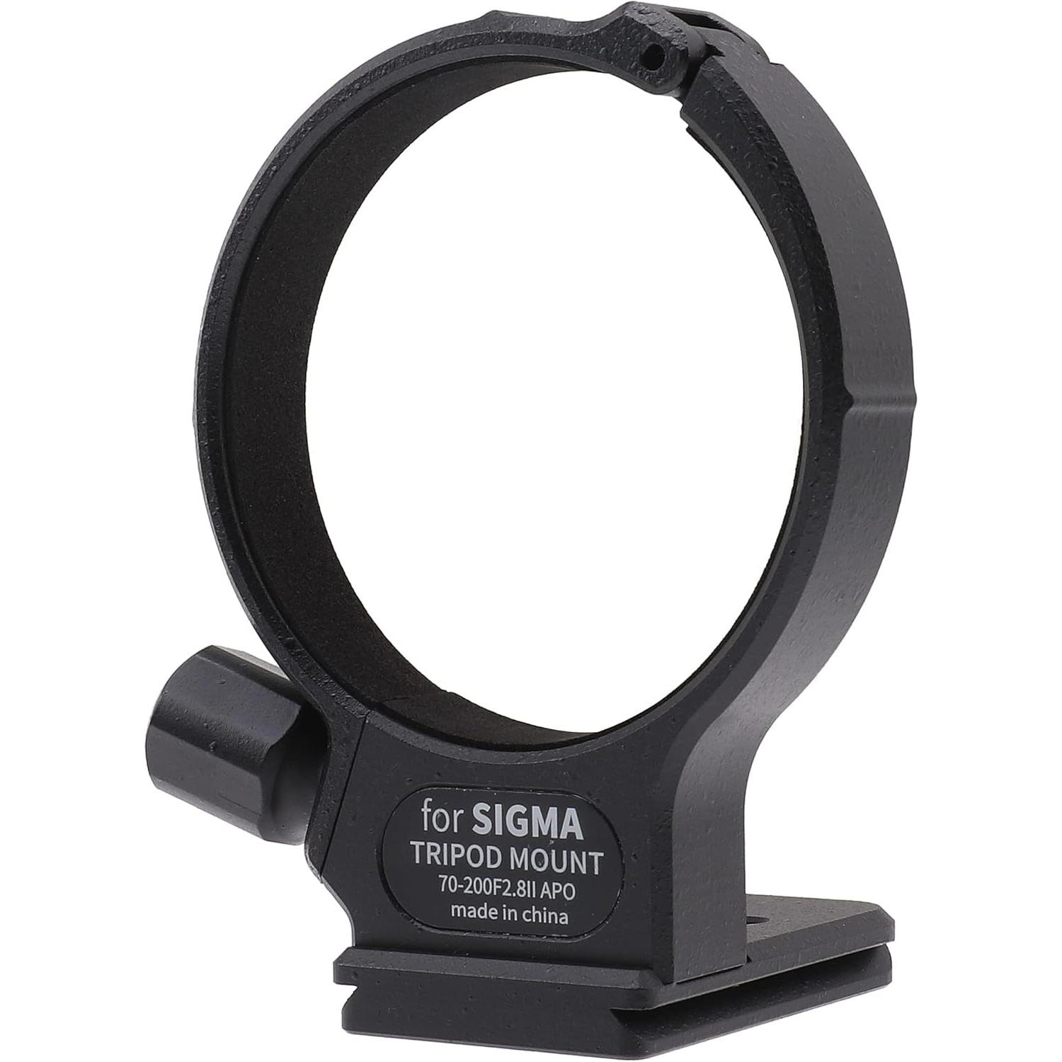 71mm Tripod Collar Mount Ring 1/4 for Sigma APO 70-200mm F2.8 II EX DG Macro HSM Lens чёрный